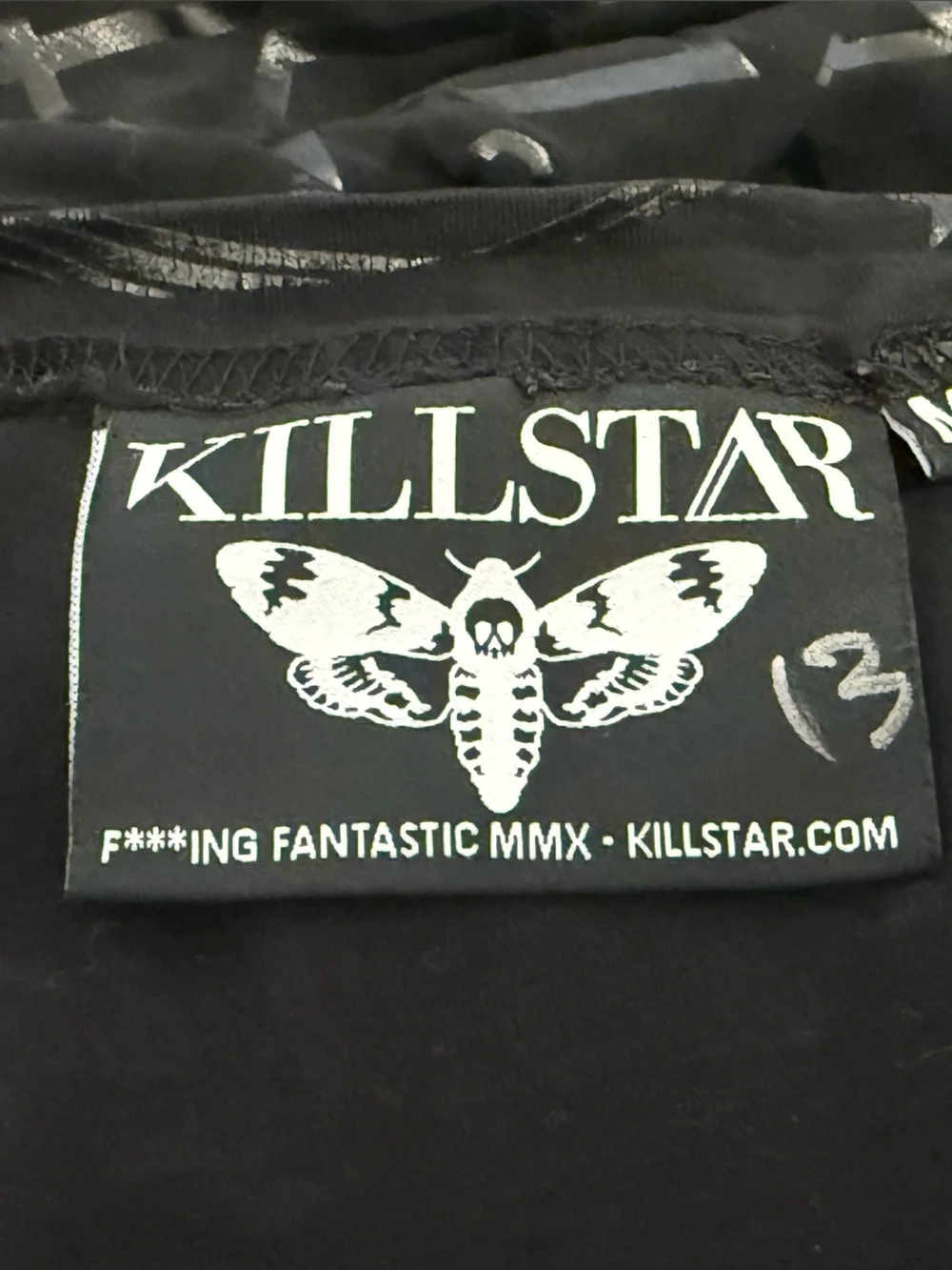 Killstar - Occult Print Black Maxi Skirt - Rare / Discontinued - M